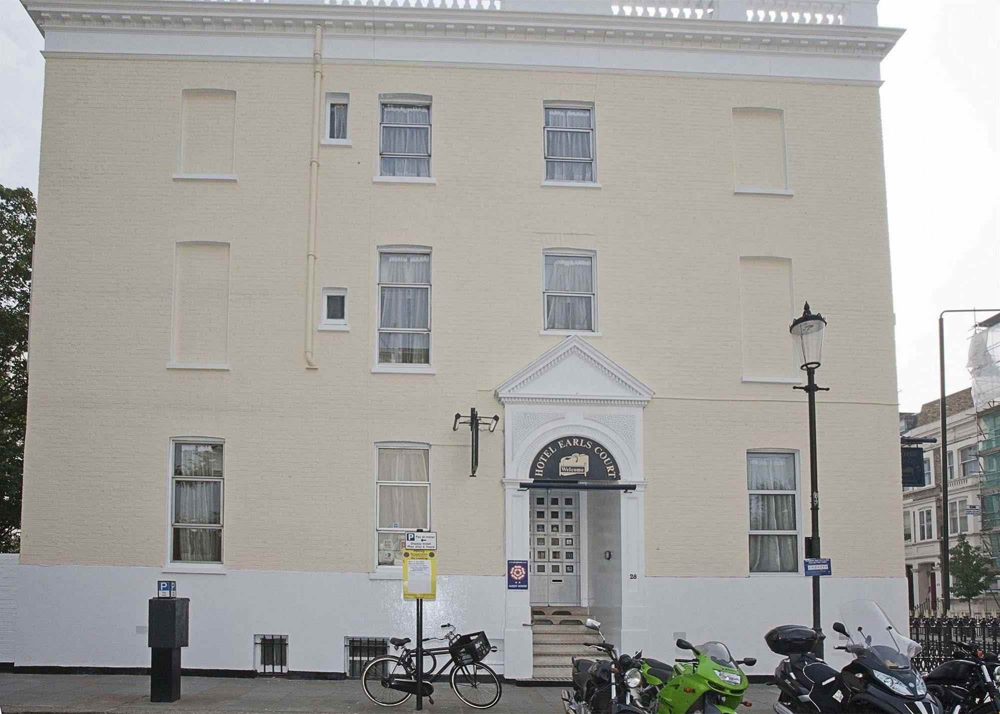 Earls Court Hotel London Exterior photo